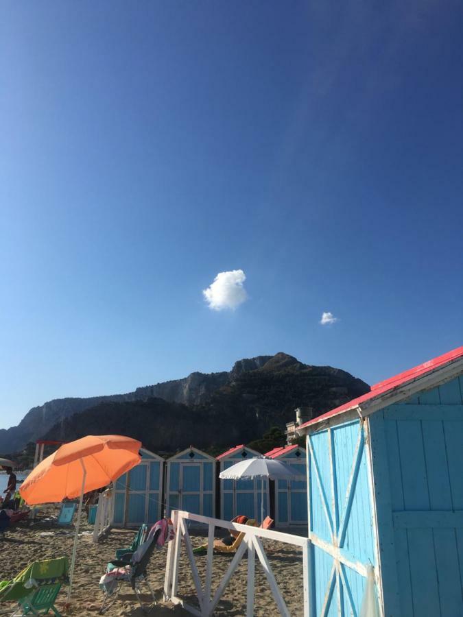 Alemare Apartment Mondello Bagian luar foto